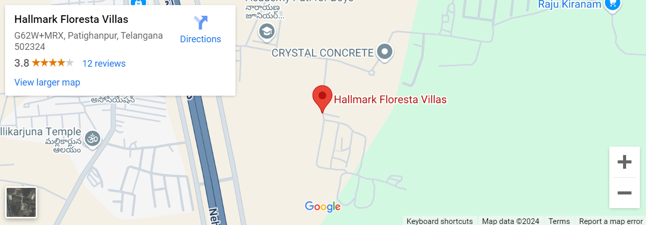 Hallmark Floresta location